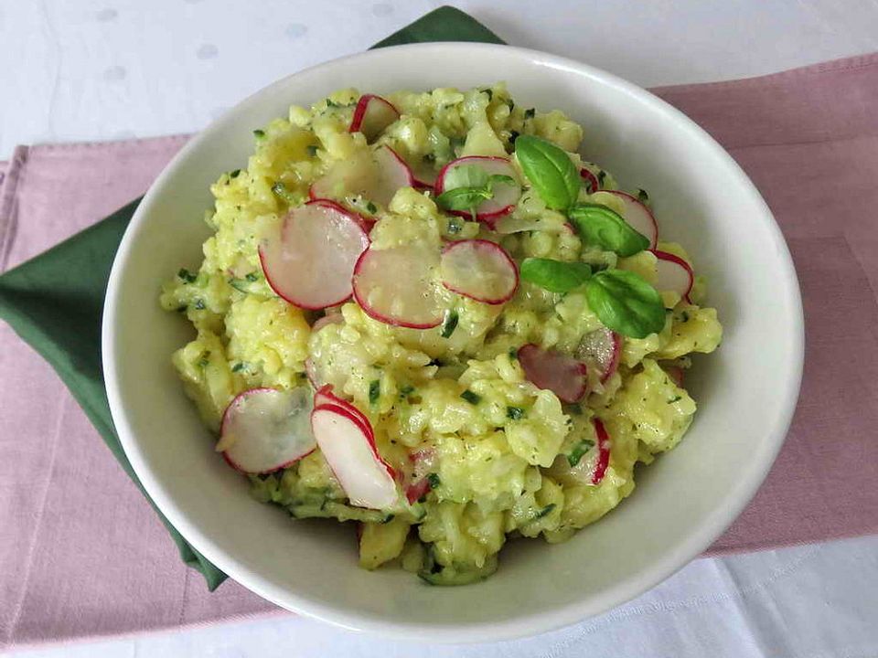 Grüner Kartoffelsalat mit Schnittlauch von ista| Chefkoch
