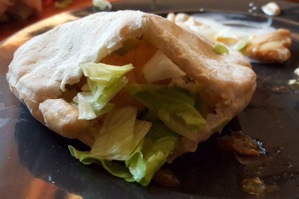 Hähnchen-Pita