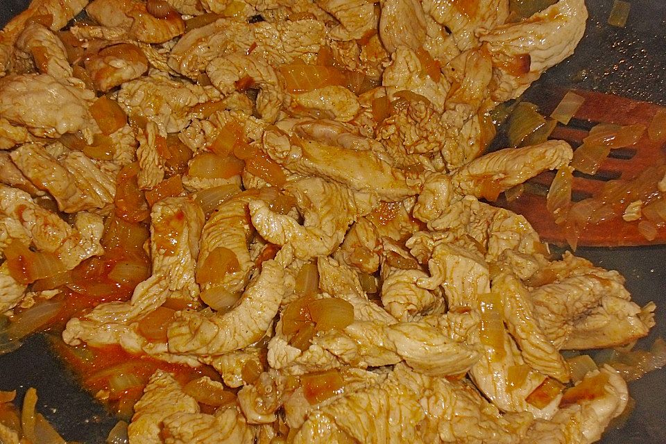 Hähnchen-Pita