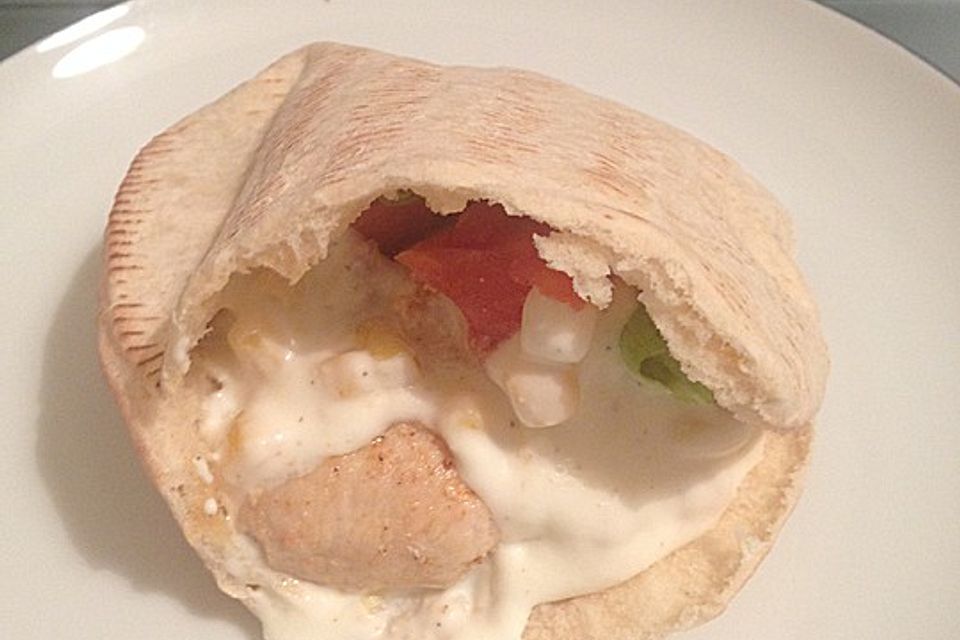 Hähnchen-Pita