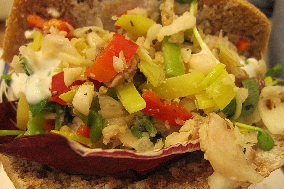 Hähnchen-Pita