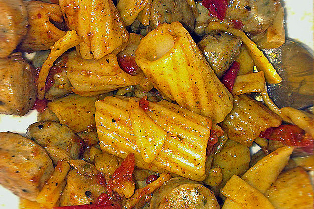 Nürnberger Würstchen im Wok| Chefkoch