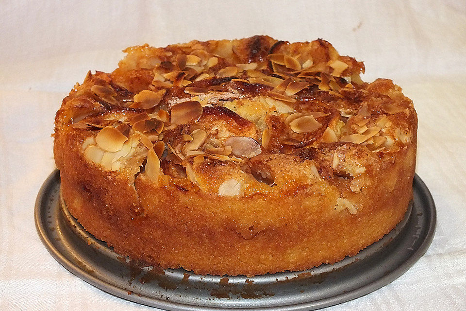 Kleiner Apfel - Amaretto - Kuchen