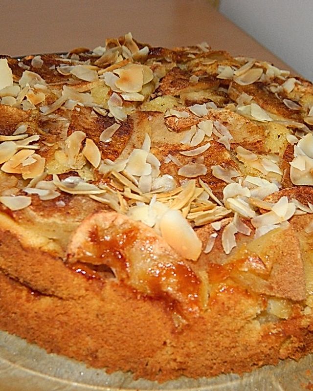 Kleiner Apfel - Amaretto - Kuchen