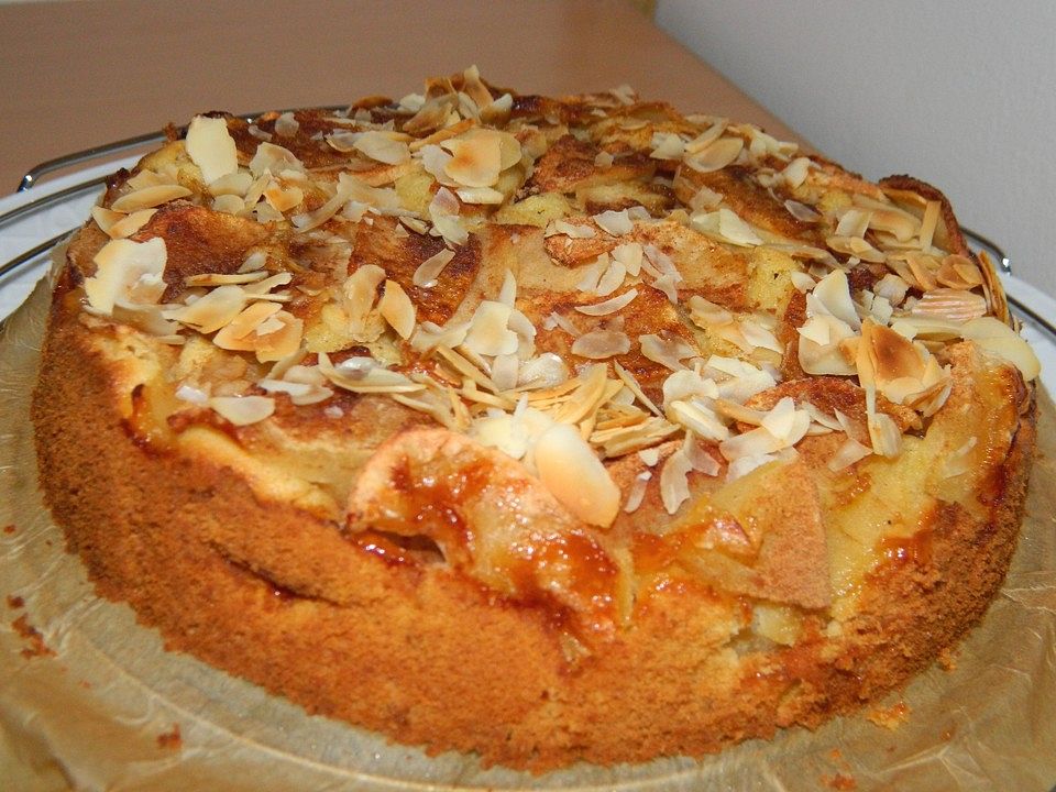 Kleiner Apfel Amaretto Kuchen Von Schokomauschen23 Chefkoch