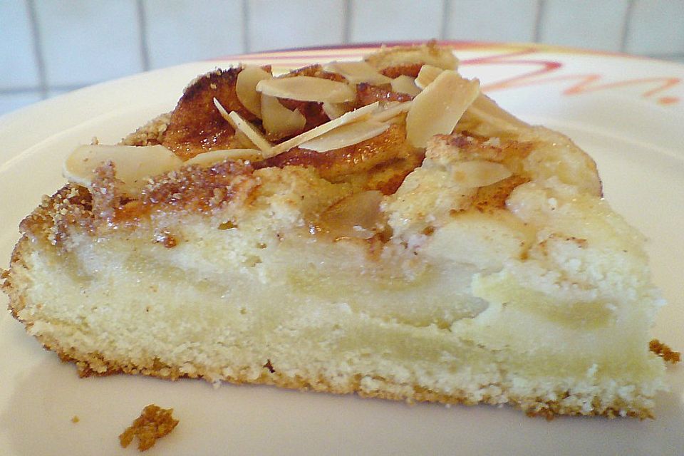 Kleiner Apfel - Amaretto - Kuchen