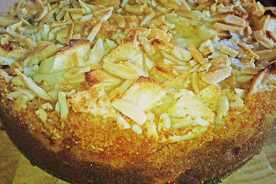 Kleiner Apfel - Amaretto - Kuchen