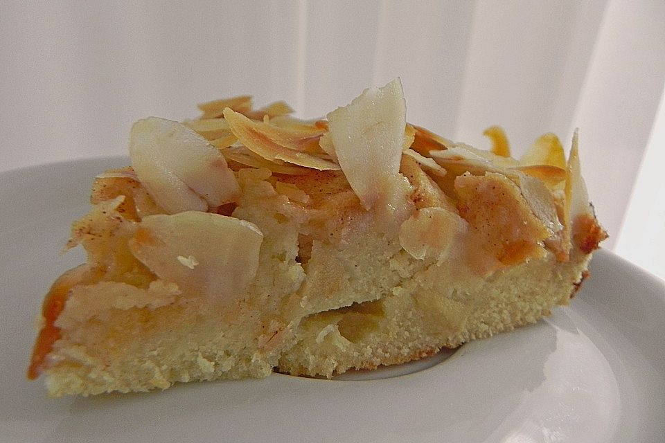 Kleiner Apfel - Amaretto - Kuchen