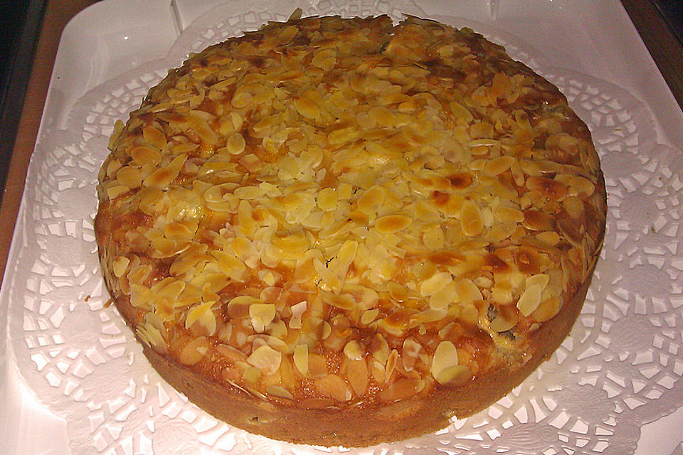 Kleiner Apfel - Amaretto - Kuchen