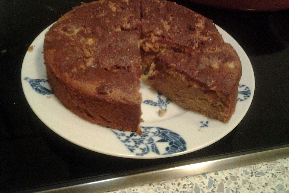 Kleiner Apfel - Amaretto - Kuchen