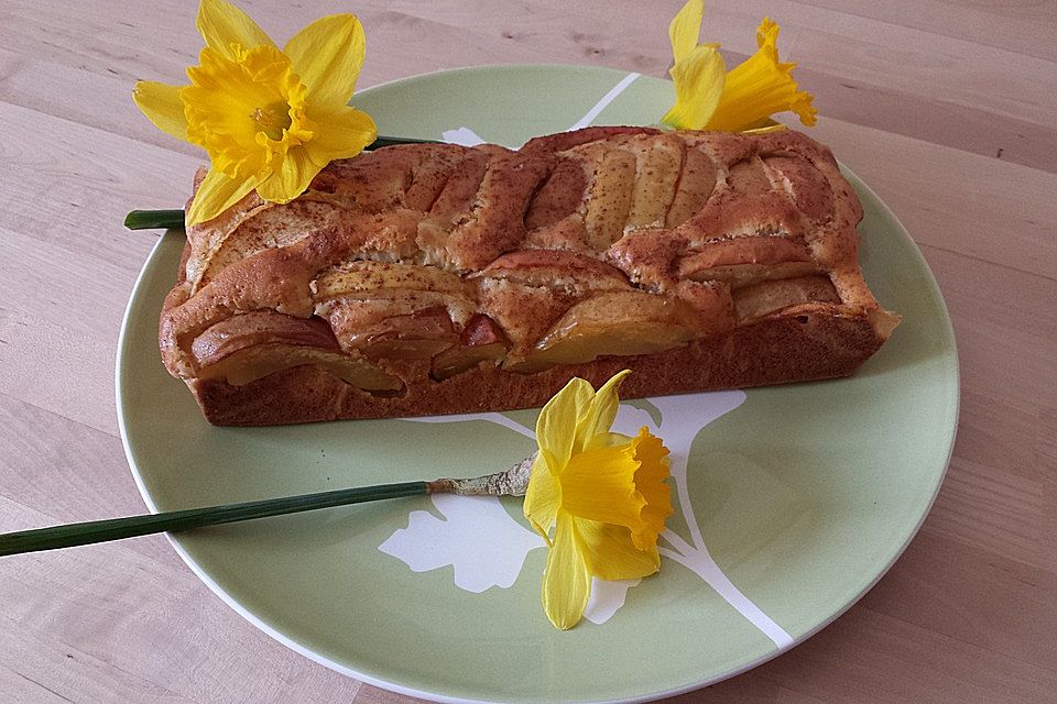 Kleiner Apfel - Amaretto - Kuchen