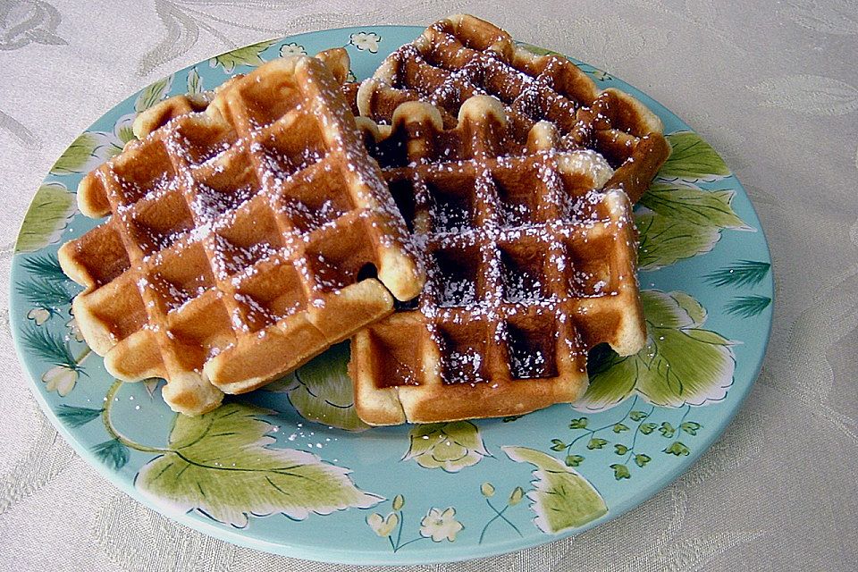 Brüsseler Waffeln