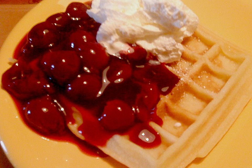 Brüsseler Waffeln