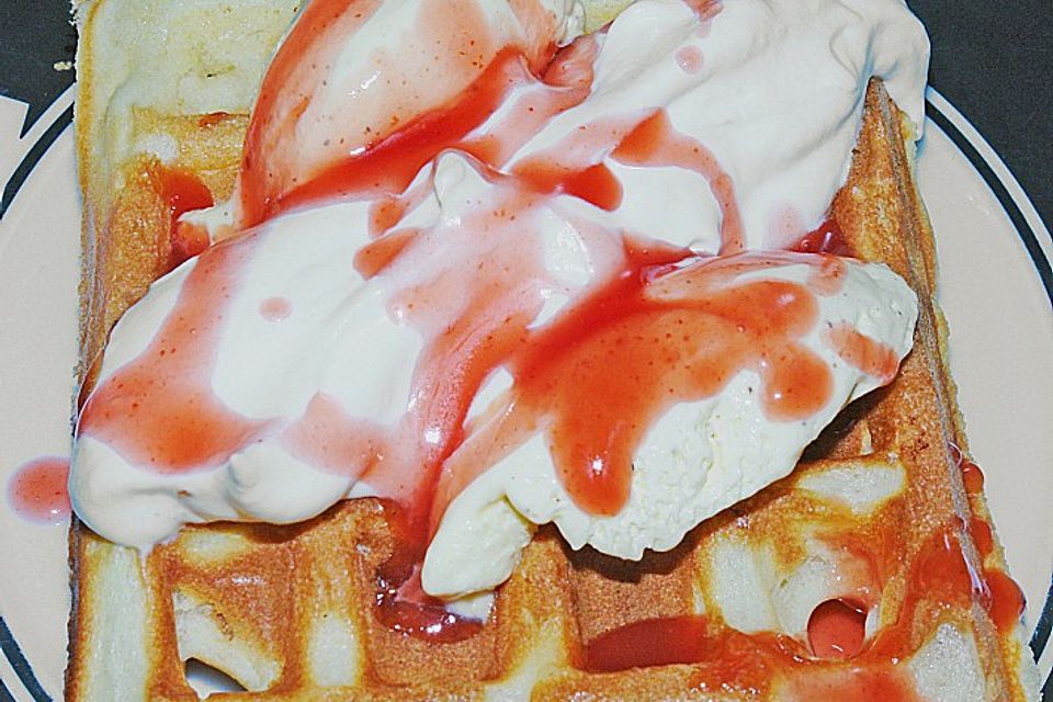 Brüsseler Waffeln