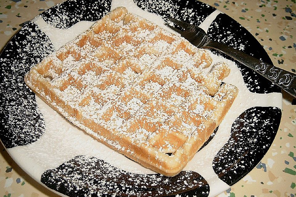 Brüsseler Waffeln