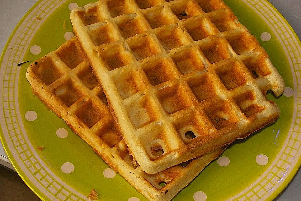 Brüsseler Waffeln