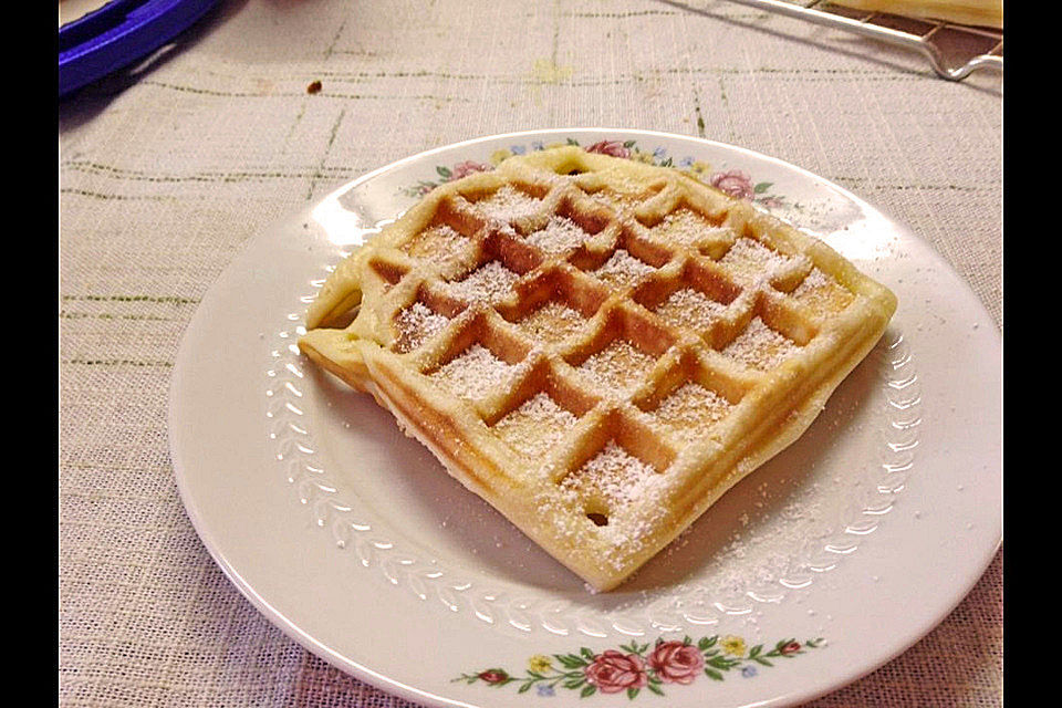 Brüsseler Waffeln