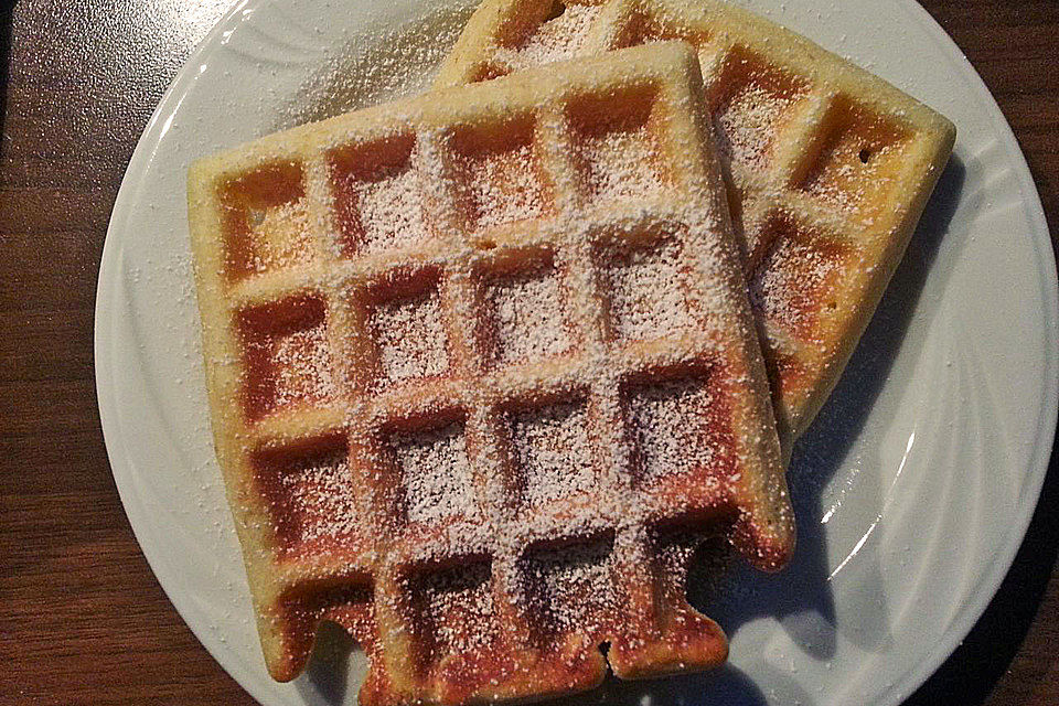 Brüsseler Waffeln