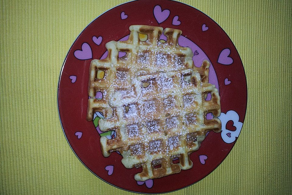 Brüsseler Waffeln