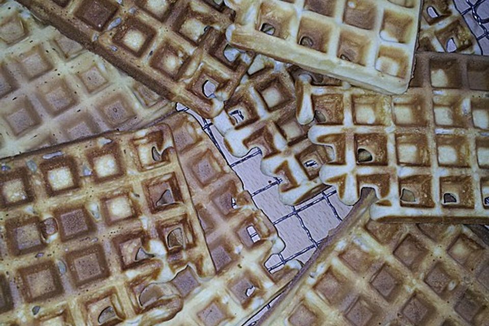 Brüsseler Waffeln