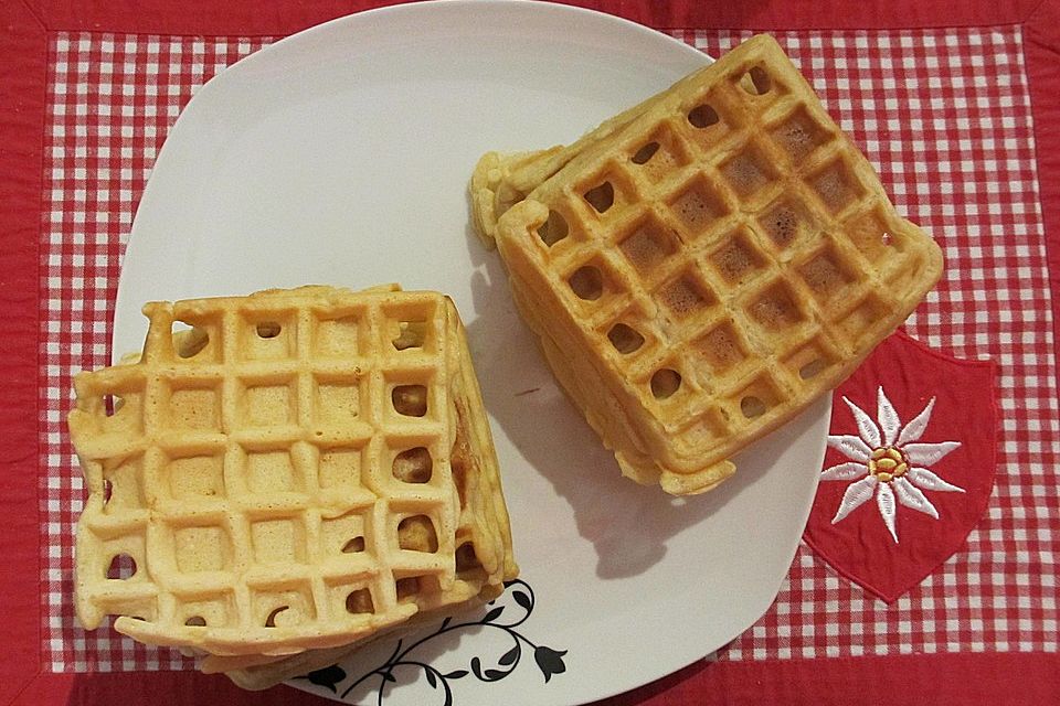 Brüsseler Waffeln