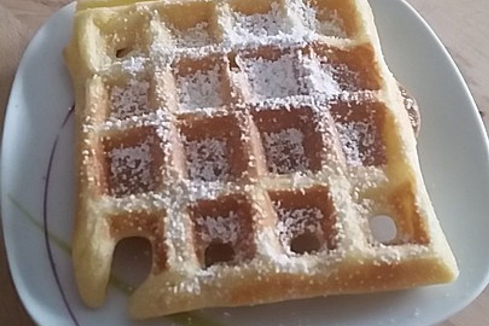 Brüsseler Waffeln