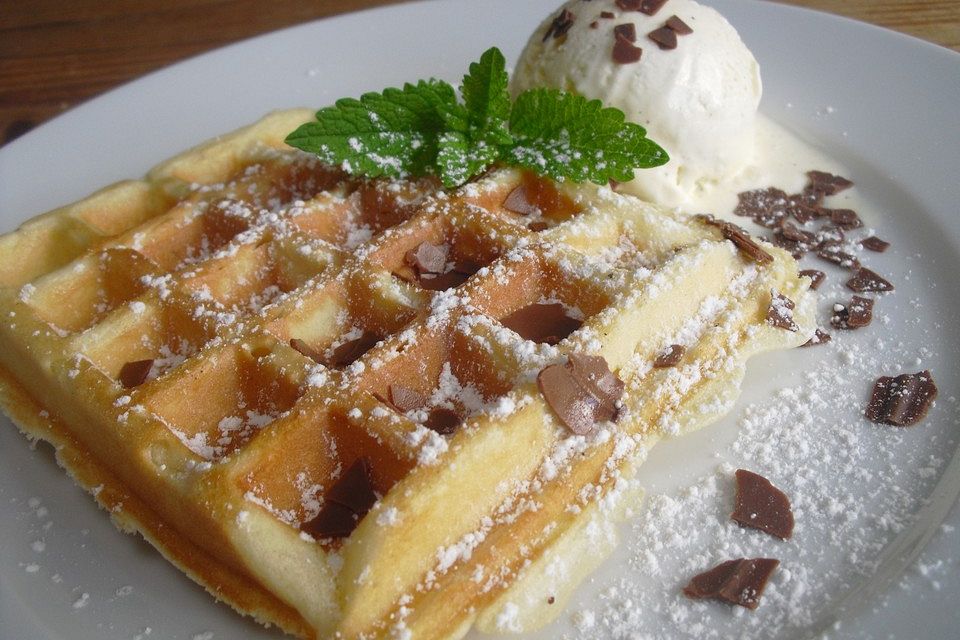 Brüsseler Waffeln