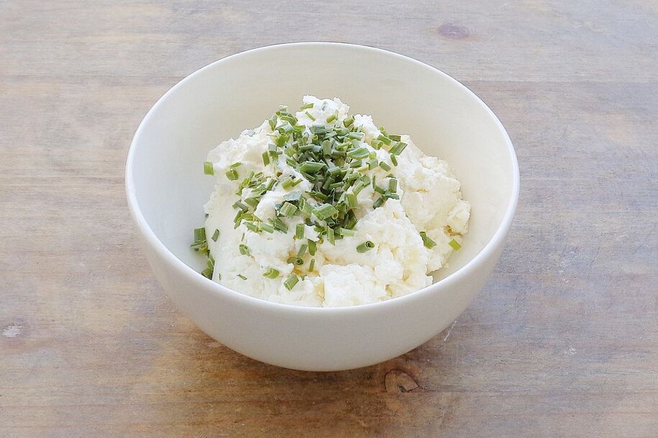 Knoblauch - Feta - Creme