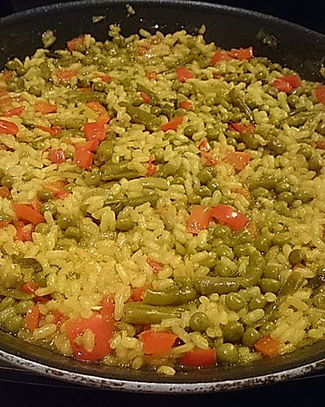 Gemüse - Paella