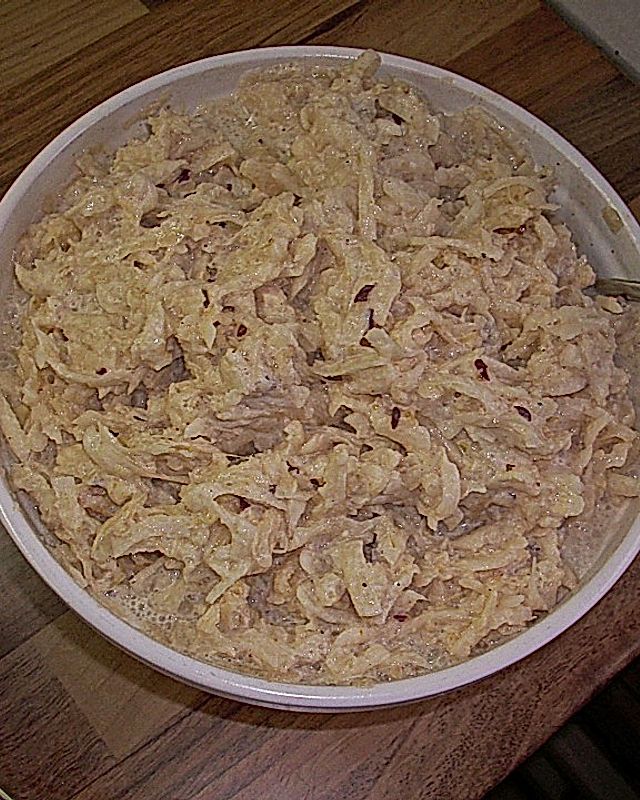 Rettich - Sauerkraut - Salat