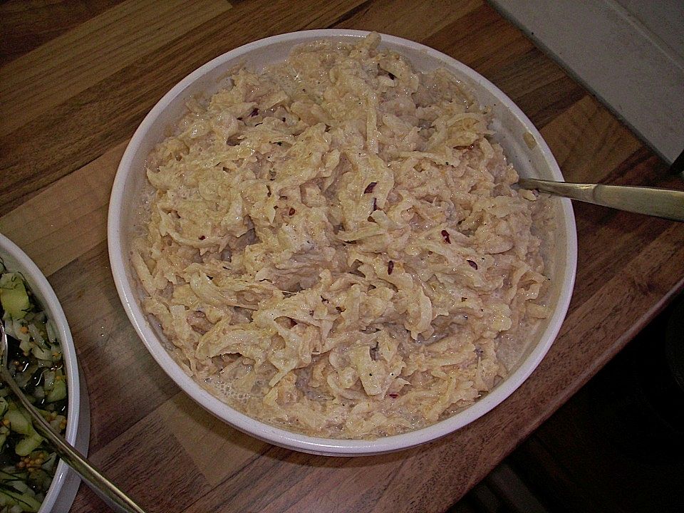 Rettich - Sauerkraut - Salat von migaweki| Chefkoch