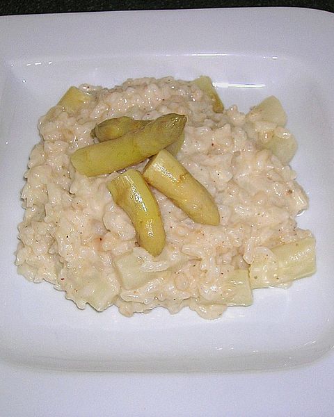 Spargelrisotto Rezepte | Chefkoch