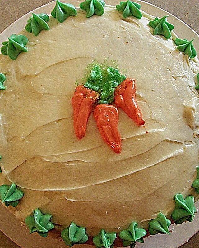 Julies Carrot Cake