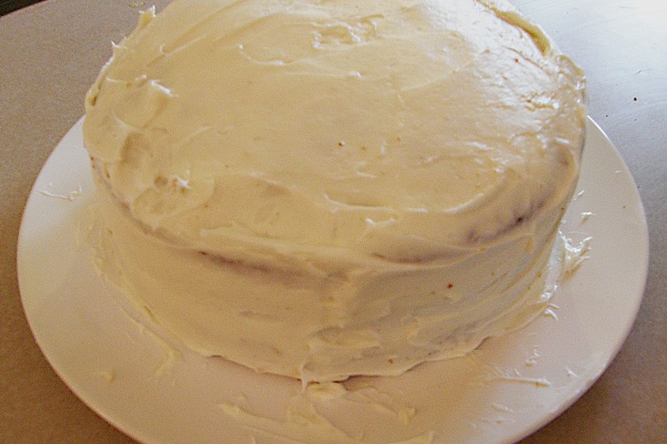 Julies Carrot Cake