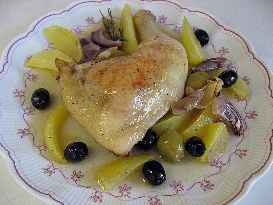 Italienisches Hähnchen à la Angelica mit Rosmarinkartoffeln von ...