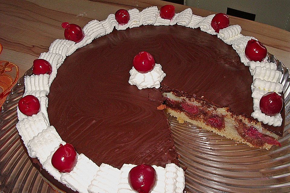 Donauwellen - Torte