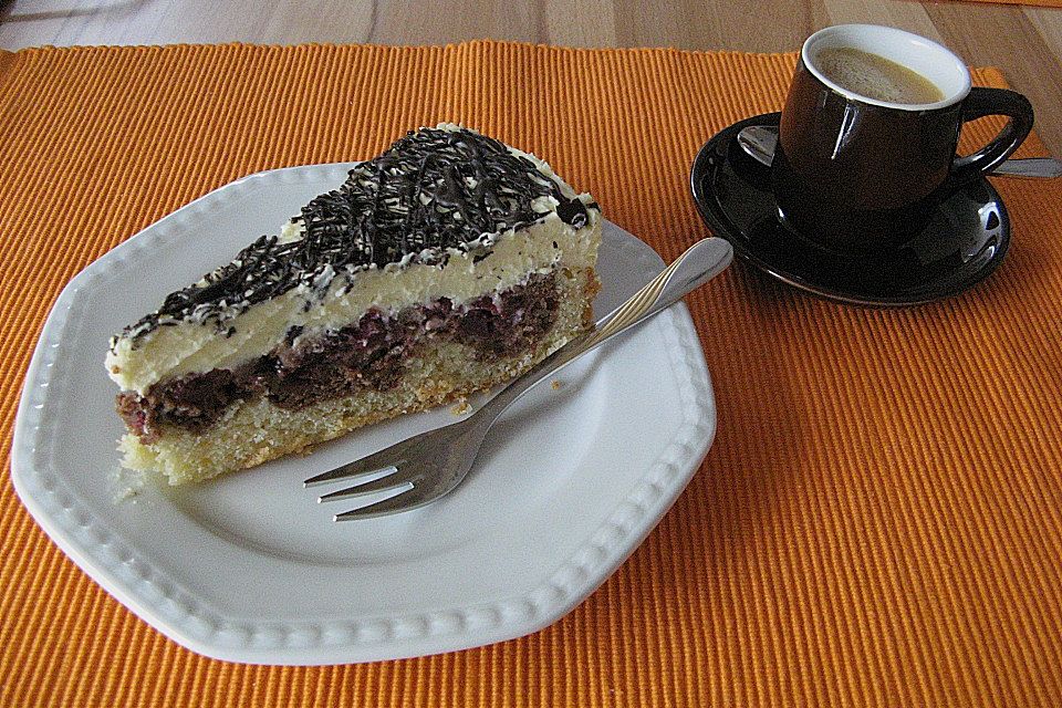 Donauwellen - Torte