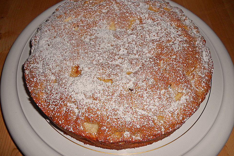 Kanadischer Apfelkuchen