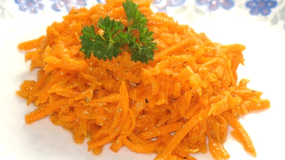 Der leckerste Karottensalat-image