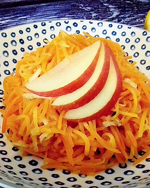 Der leckerste Karottensalat