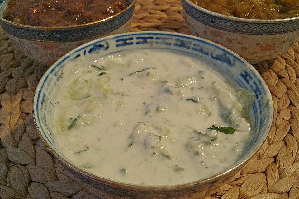 Indisches Raita Indisches Raita