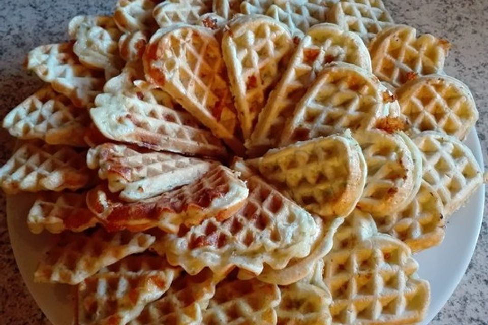 Käsewaffeln