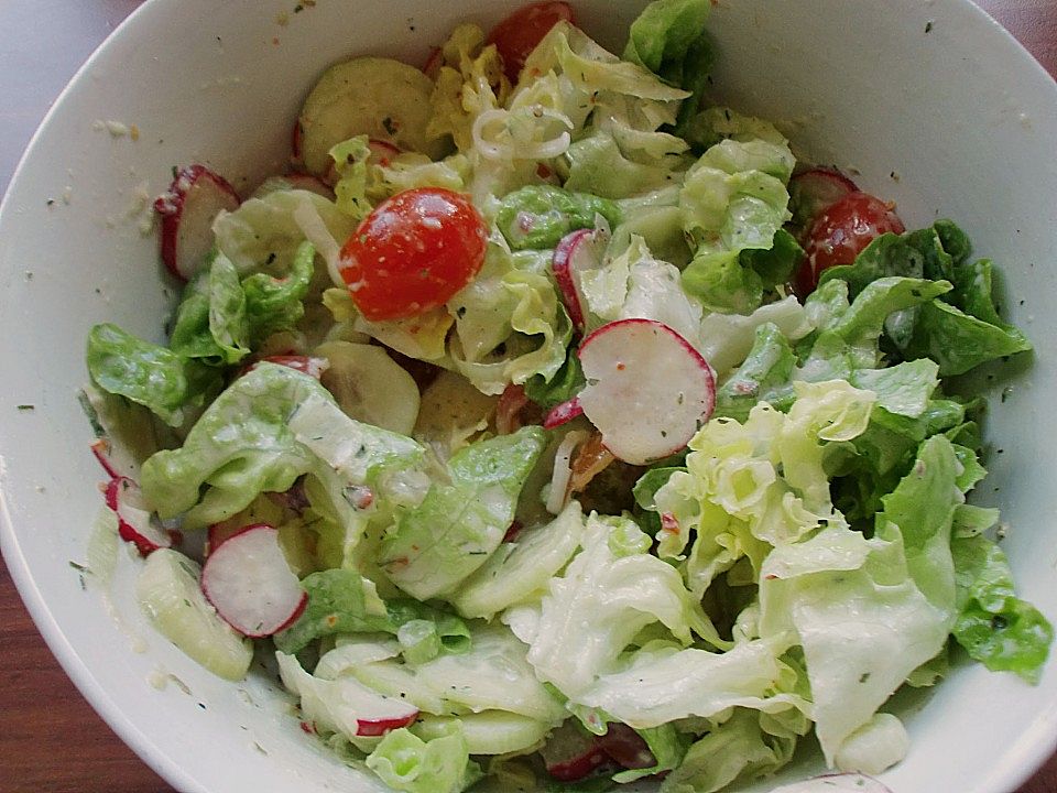 Gemischter Salat von lili73 | Chefkoch