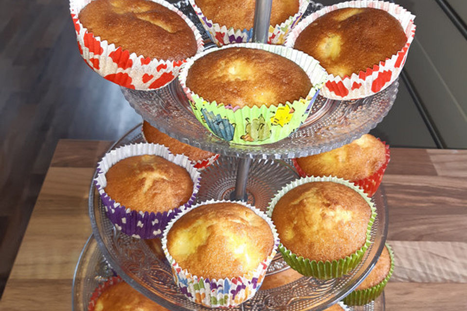 Apfel - Muffins