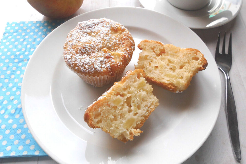 Apfel - Muffins