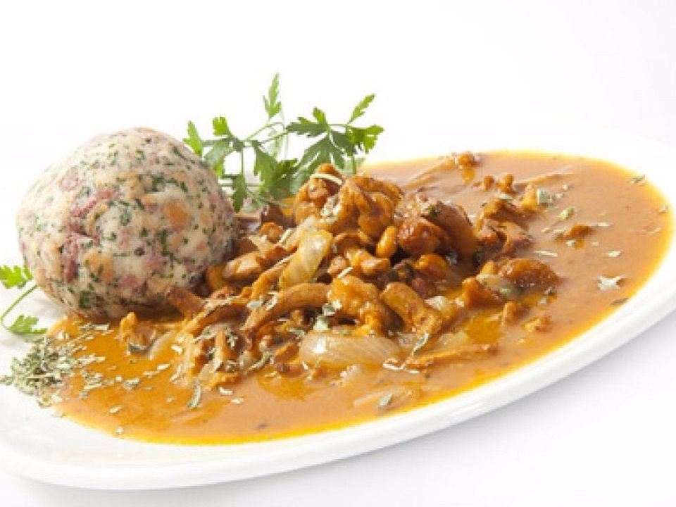 Eierschwammerlgulasch Von Tryumph800 Chefkoch 
