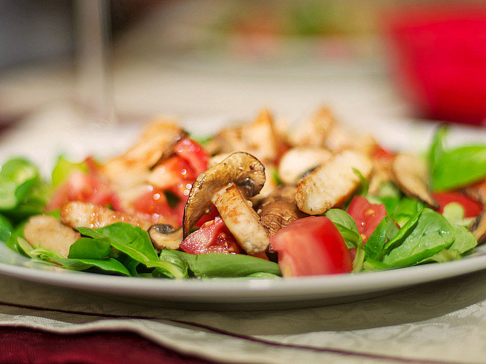 Italienischer Salat mit Hähnchenbrust von MReinart | Chefkoch
