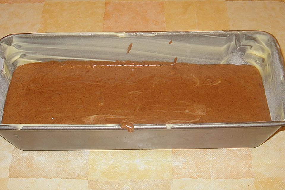 Amaretto - Schokoladen - Rührkuchen