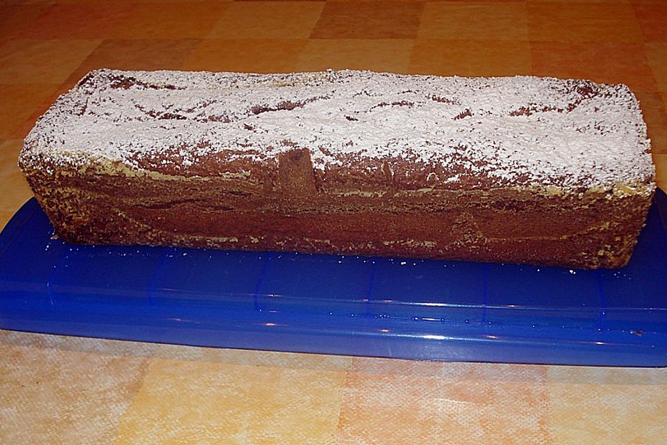 Amaretto - Schokoladen - Rührkuchen