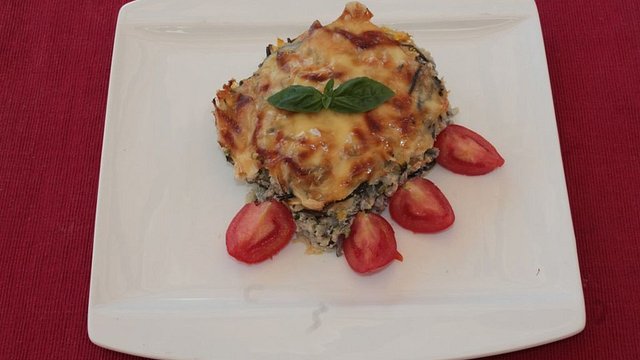 Zucchini - Reis - Auflauf von imo63 Zucchini - Reis - Auflauf von imo63